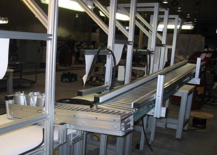	Custom Design IPS Aluminum Extrusion Conveyor